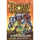 Beast Quest: Kalderon the Iron Bear