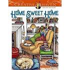 Creative Haven Home Sweet Home Coloring Book