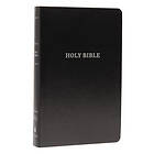 KJV, Gift and Award Bible, Leather-Look, Black, Red Letter, Comfort Print