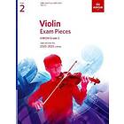 Violin Exam Pieces 2020-2023, ABRSM Grade 2, Part