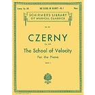School of Velocity, Op. 299 Book 1: Schirmer Library of Classics Volume 162 Piano Technique