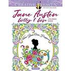 Creative Haven Jane Austen Witty & Wise Coloring Book