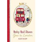 Ruby Red Shoes Goes To London