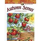 Creative Haven Autumn Scenes Coloring Book