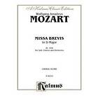 Missa Brevis in D Major, K. 194