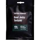 Tactical Foodpack Beef Jerky Teriyaki Tactical 40g