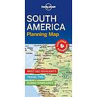 Lonely Planet South America Planning Map