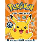 Epic Pokemon stickers