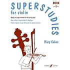 Superstudies Violin Book 1