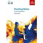 Teaching Notes on Piano Exam Pieces 2021 & 2022, ABRSM Grades In-8