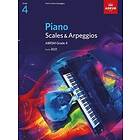 Piano Scales & Arpeggios, ABRSM Grade 4