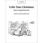 Cello Time Christmas: Piano Book