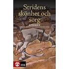 Stridens skönhet och sorg : appendix register, resuméer och kompletterande texter