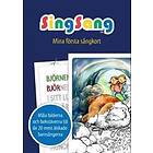 SingSang. Mina första sångkort. Målarbok