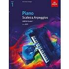 Piano Scales & Arpeggios, ABRSM Grade 1