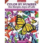 Simple Color by Number the Joys of Life