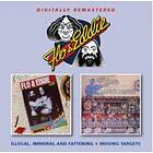 Flo & Eddie: Illegal Immortal..../Moving Targets CD