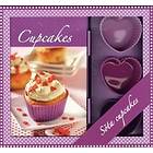 Cupcakes box bok & 6 cupcakeformar