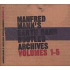 Manfred Mann's Earth Band: Bootleg archives 1-5 CD