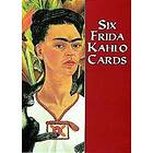 Six Frida Kahlo Postcards