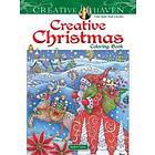 Creative Haven Creative Christmas Coloring Book