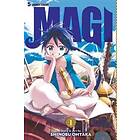 Magi: The Labyrinth of Magic, Vol. 1