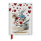 Alice in Wonderland: White Rabbit (Foiled Journal)