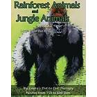 Rainforest Animals and Jungle Animals Easy to Read Large Print Dot-To-Dot: Puzzles from 150 to 600 Dots