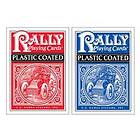 Rally Playing Cards Plastic Coated