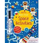 Wipe-Clean Space Activities