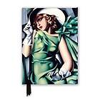 Tamara de Lempicka: Young Lady with Gloves, 1930 (Foiled Journal)