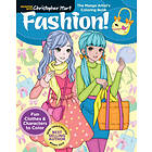 The Manga Artist's Coloring Book: Fashion!