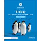 Cambridge International AS & A Level Biology Coursebook with Digital Access (2 Years) 5ed