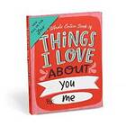 Em & Friends About You Book Fill in the Love Fill-in-the-Blank Book & Gift Journ