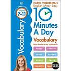 10 Minutes A Day Vocabulary, Ages 7-11 (Key Stage 2)