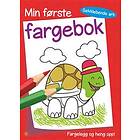 Min første fargebok. Selvklebende ark