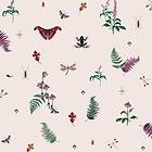 Joules Tapet Midnight Beasts Blush Crème Non-Woven 10mx52cm 118565