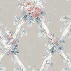 Laura Ashley Tapet Elwyn Grå Non-Woven 10mx52cm 115267