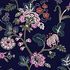 Joules Tapet Vine Cottage Floral Royal Navy Non-Woven 10mx52cm 118573