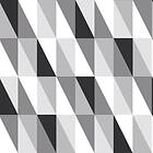 ESTAhome tapet grafiska trianglar svart grått och vitt 139121 EW139121