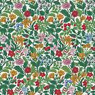 Joules Tapet Arts and Crafts Floral Rainbow cm Non-Woven 10mx52cm 118543