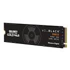 WD BLACK SN850 Call Of Duty:Black Ops Cold War Special Edition NVMe SSD M.2 1TB