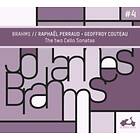 Couteau Perraud Brahms: Two Cello Sonatas CD