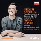 Frank Dupree Kapustin: Piano Concerto No. 5 CD