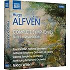 Royal Scottish National Orchestra Alfven: Complete Symphonies; Suites; Rhapsodies CD