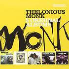 Thelonious Monk 5 Original Albums CD