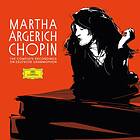 Frederic Chopin Martha Argerich Chopin: The Complete Recordings On Deutsche Grammophon CD