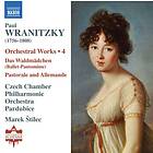 Czech Chamber Philharmonic Orchestra Pardubice Wranitzky: Orchestral Works, Vol.