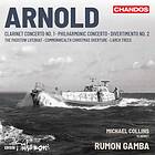 Michael Collins Arnold: Clarinet Concerto & Orchestral Works CD