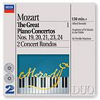 Sir Neville Marriner Mozart: Great Piano Concertos, Vol. 1 CD